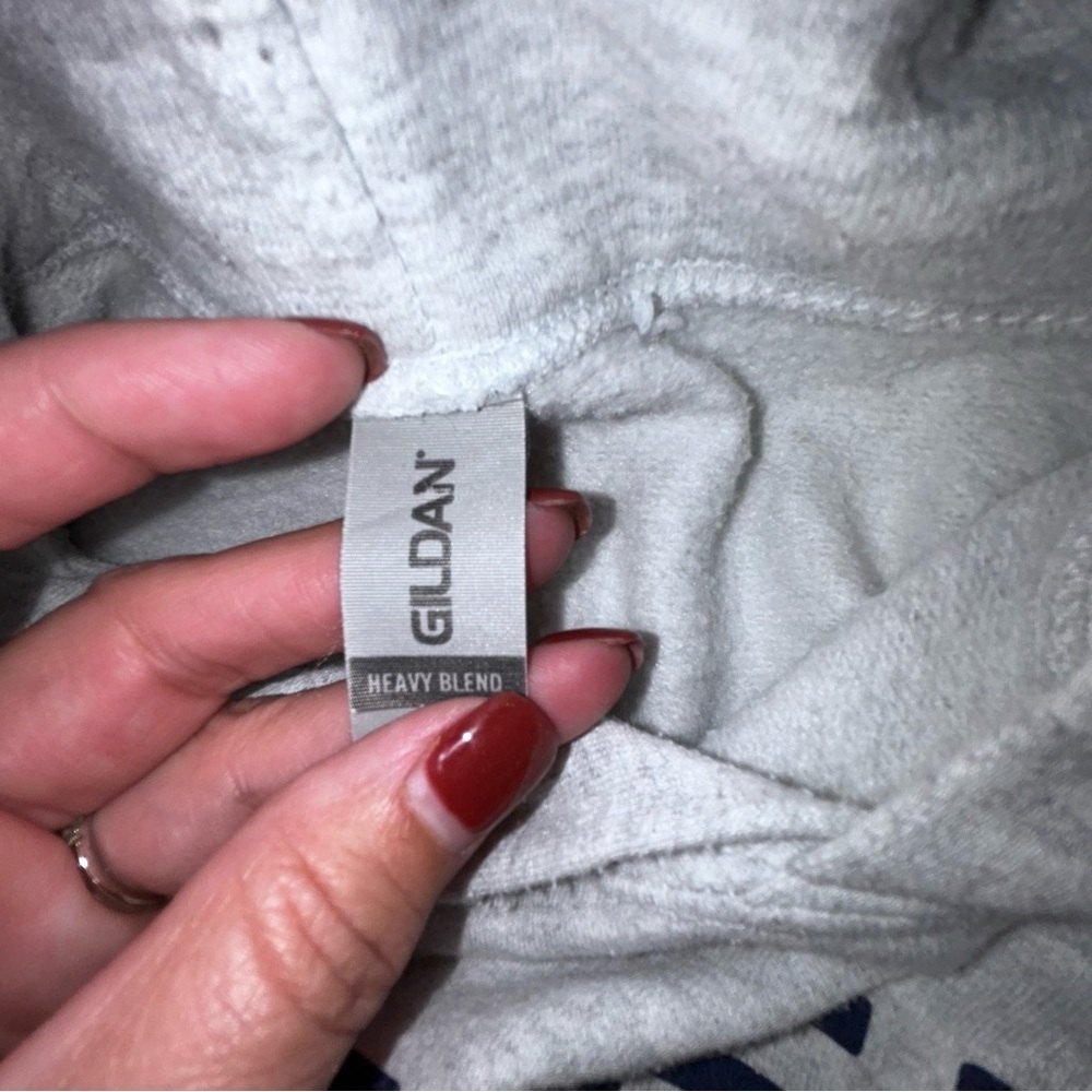 Gray Helen Georgia Hoodie Size medium - Picture 5 of 6